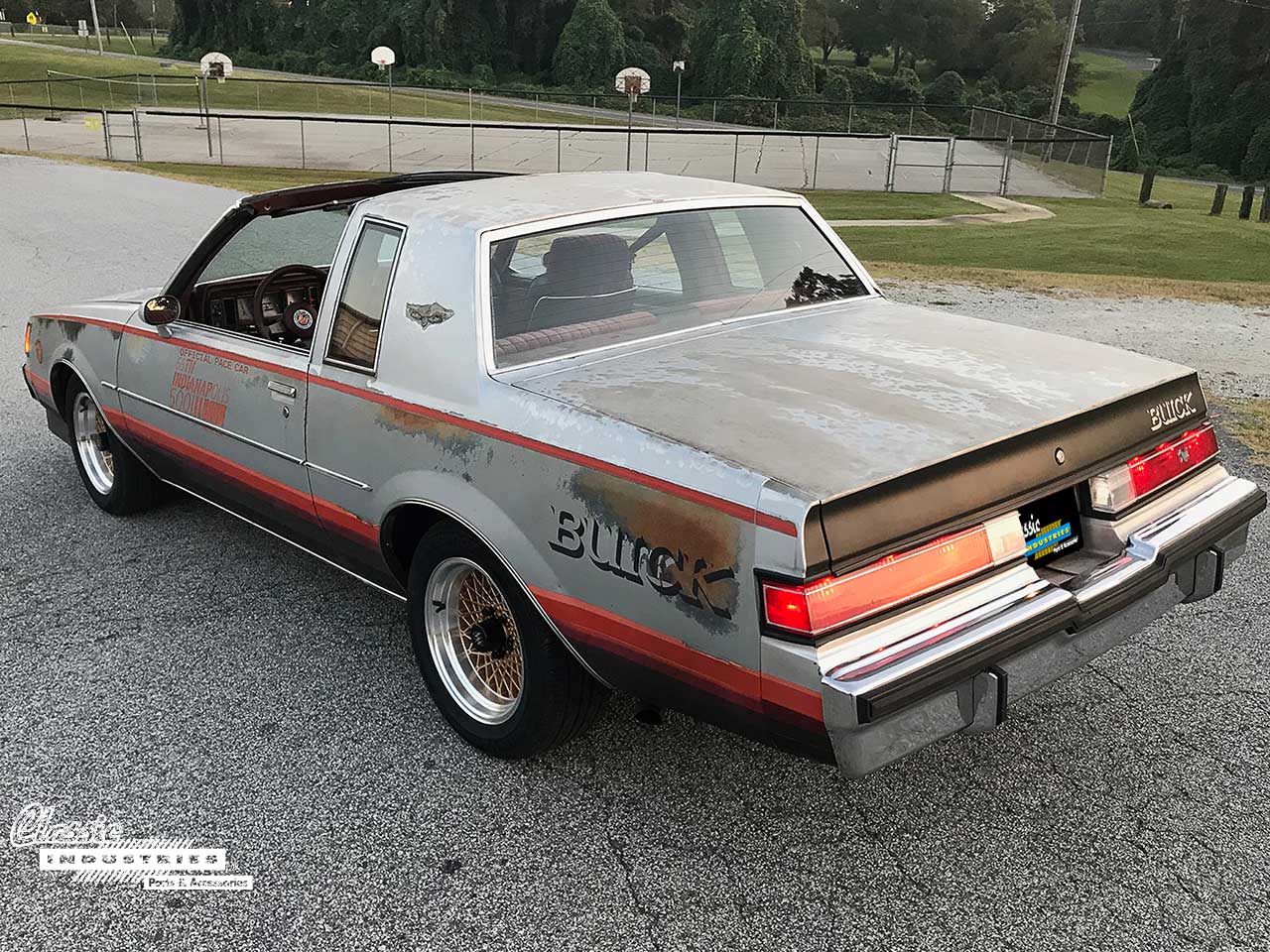 1981 Regal Pace Car - The GN's Precursor